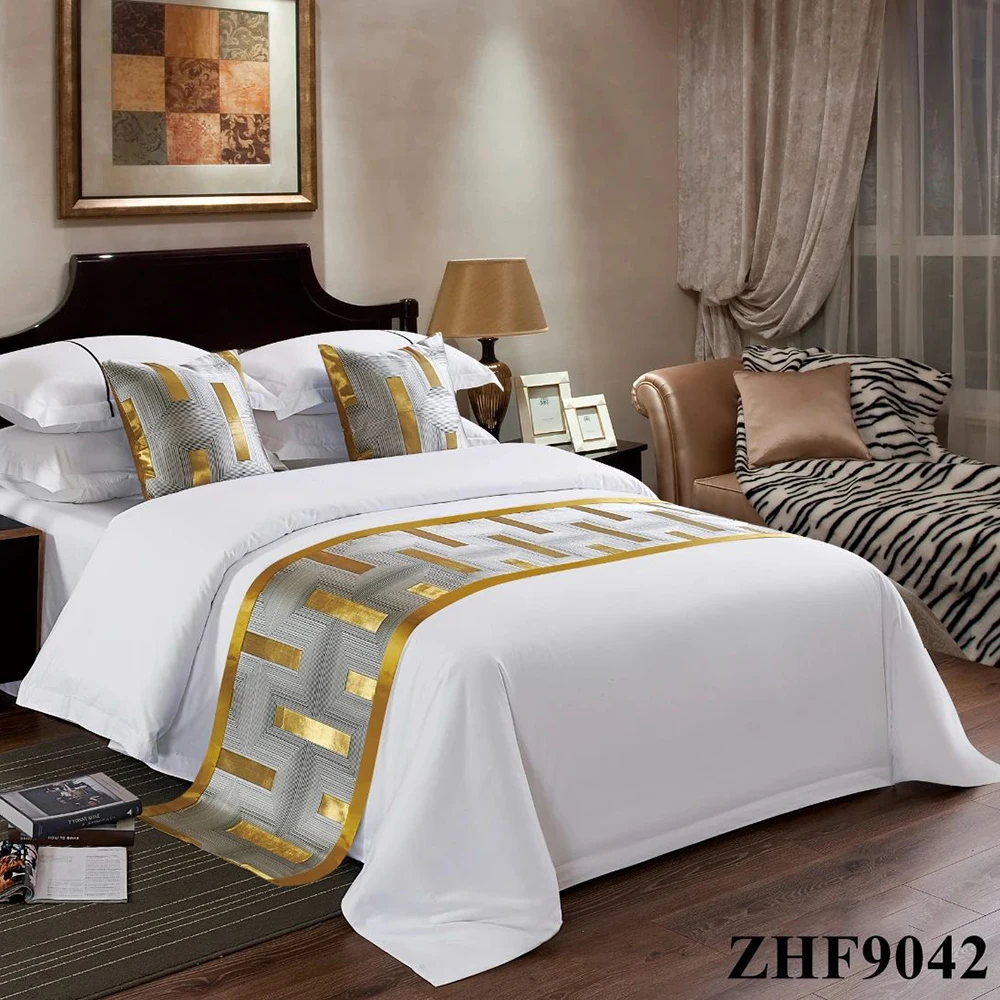 Hotel 100% cotton bedroom sets bed sheet bedsheets sets bedding set