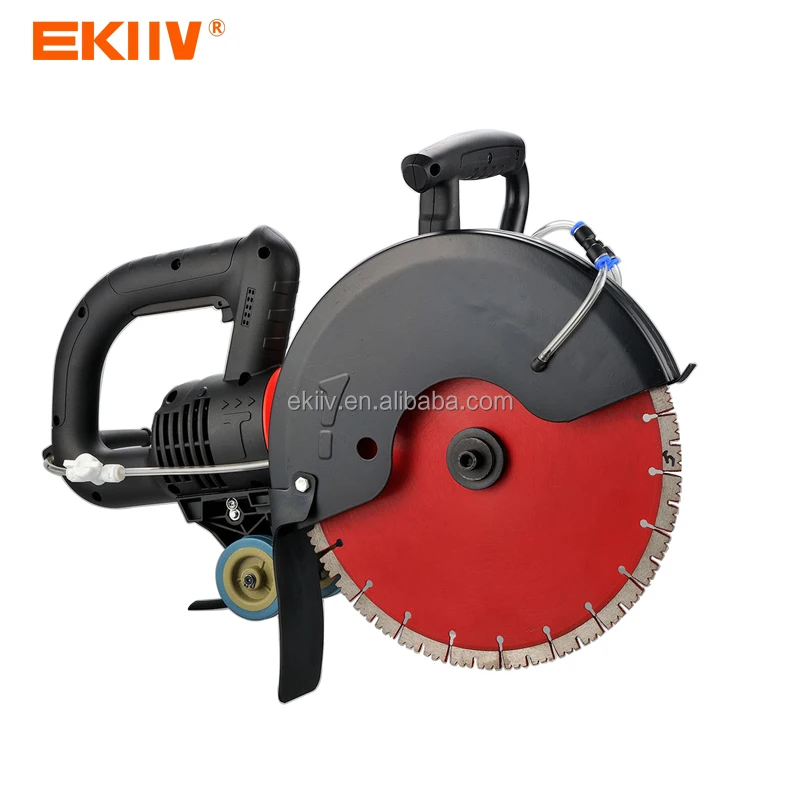 Ekiiv 129mm 110v High Power Marble Cutting Machine Wall Grooving Tools Wood Metal Ceramic Tile Concrete Glass Cutter