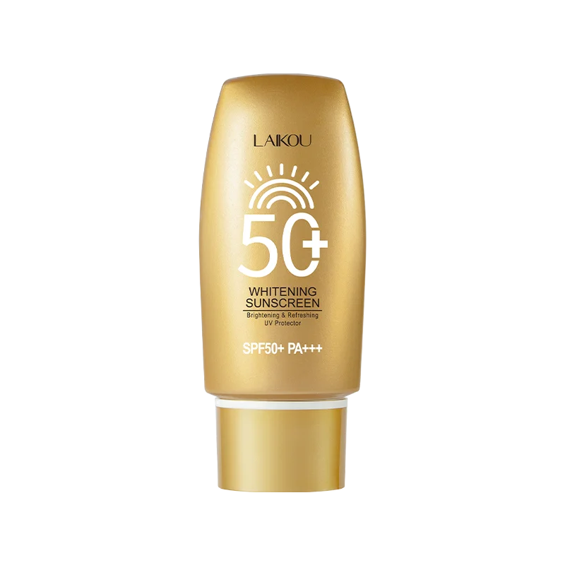 Private Label Organic Facial Whitening Uv Sunblock Cream Korean Sunscreen Spf 50