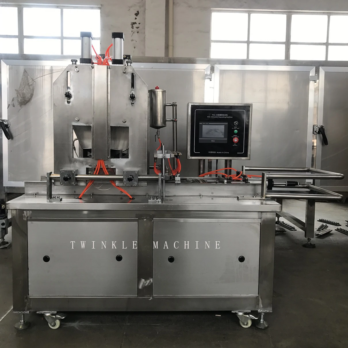 small soft gummy candy making machine small soft candy depositor