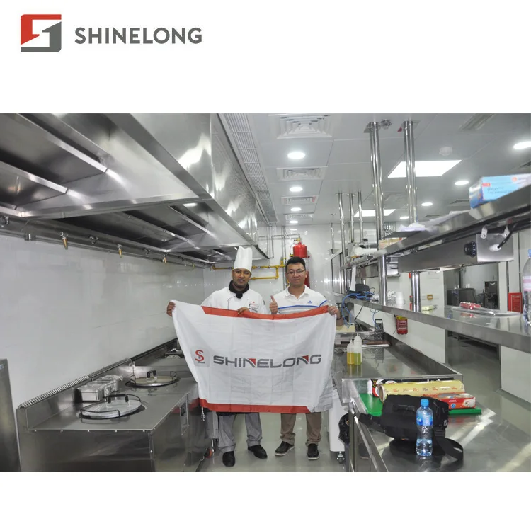 Bahrain Ramada Hotel Project Kitchen Equipment Supply Shinelong