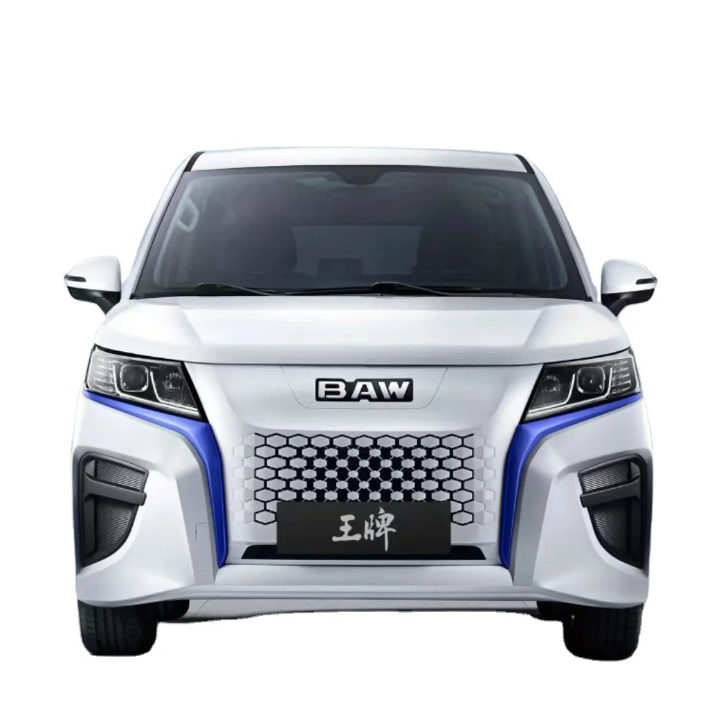 High quality BAW high speed ev mini bus electric van cargo passenger for sale