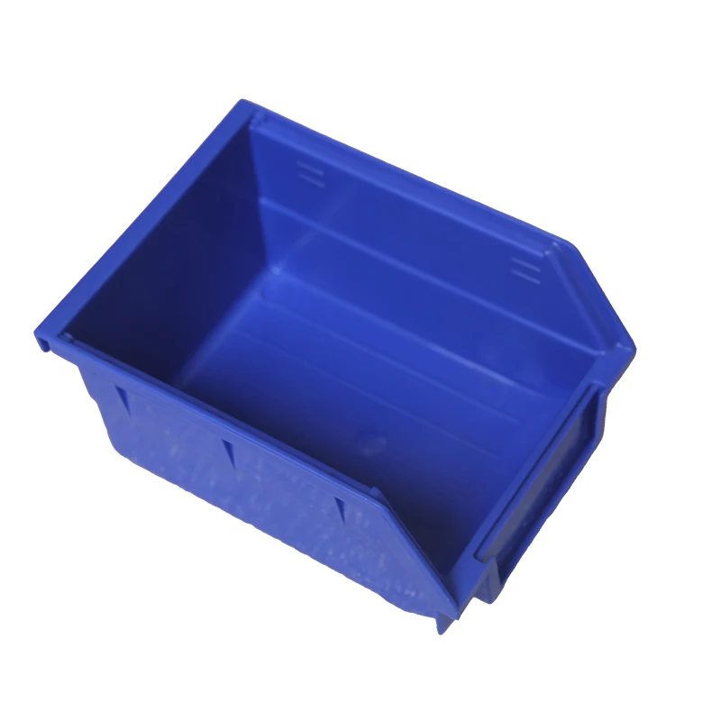 Back mounted parts box The inclined opening is convenient for material access, with identification label storage box