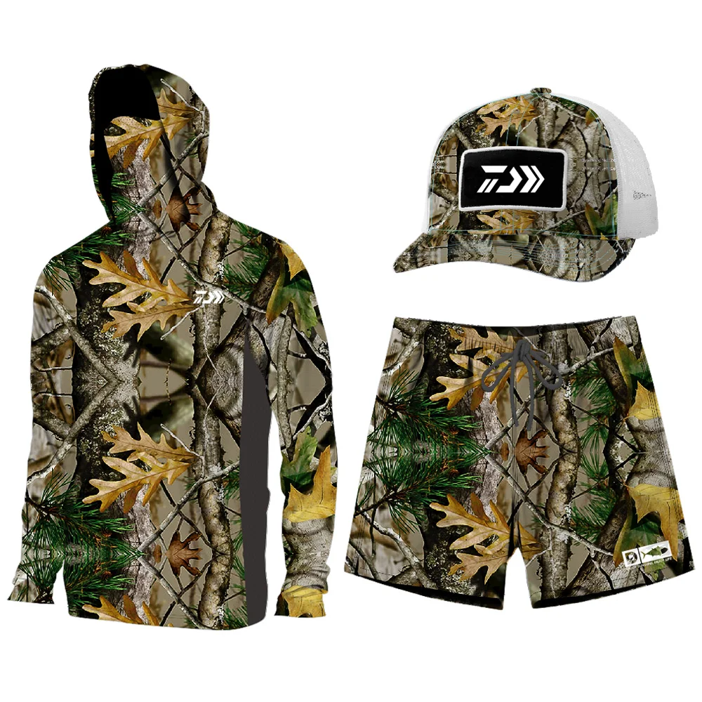 hunting clothes camouflage Ghillie Suit Hunting Uniforms Outdoor Hiking Clothing hunting shirt