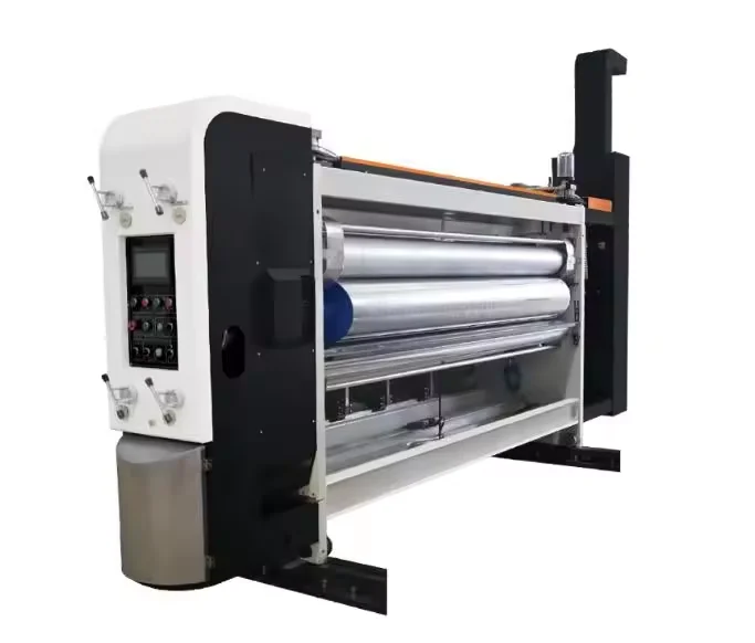 QH automatic flexographic carton box printing machine