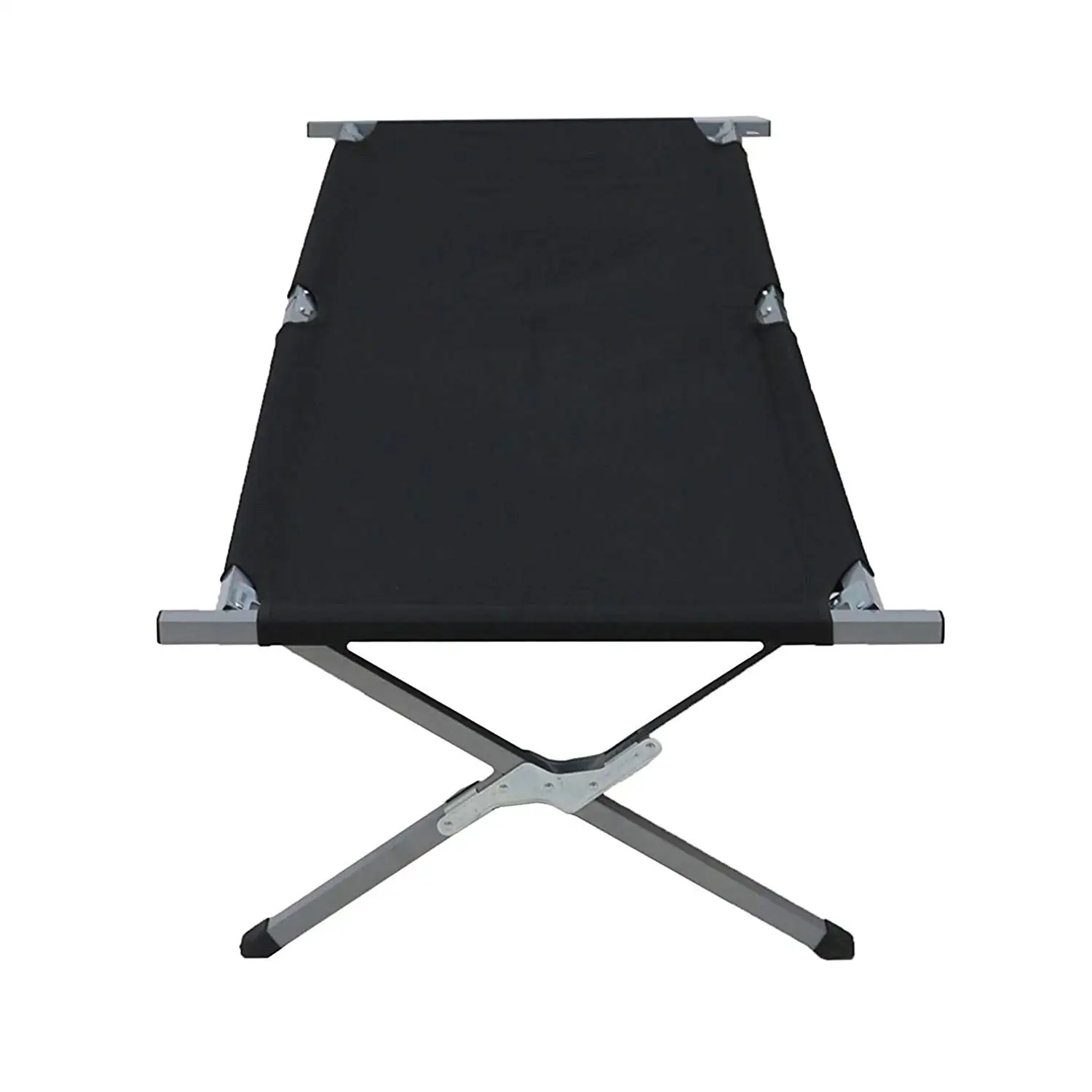 Wholesale Aluminum Tube Lightweight Portable Travel Cheap Folding Camping Cots Tanning Hiking Adults Sleeping Bed with Carry Bag