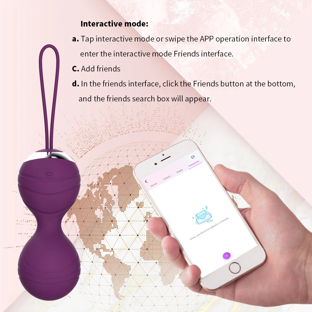 Online Shop Sale Different Weights Kegel Ben Wa Ball Set Vaginal Tightening Pelvic Floor Exerciser Kegel Ball For Women