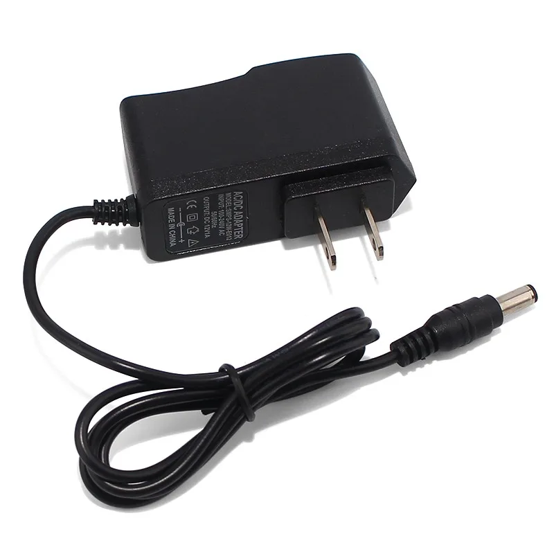 Smps-12w-e012 Us Plug 5.5*2.1mm 110 240v Adapter 1 Amp 12w Adapter 100v For Led Strip 12 Volt Dc Power Supply
