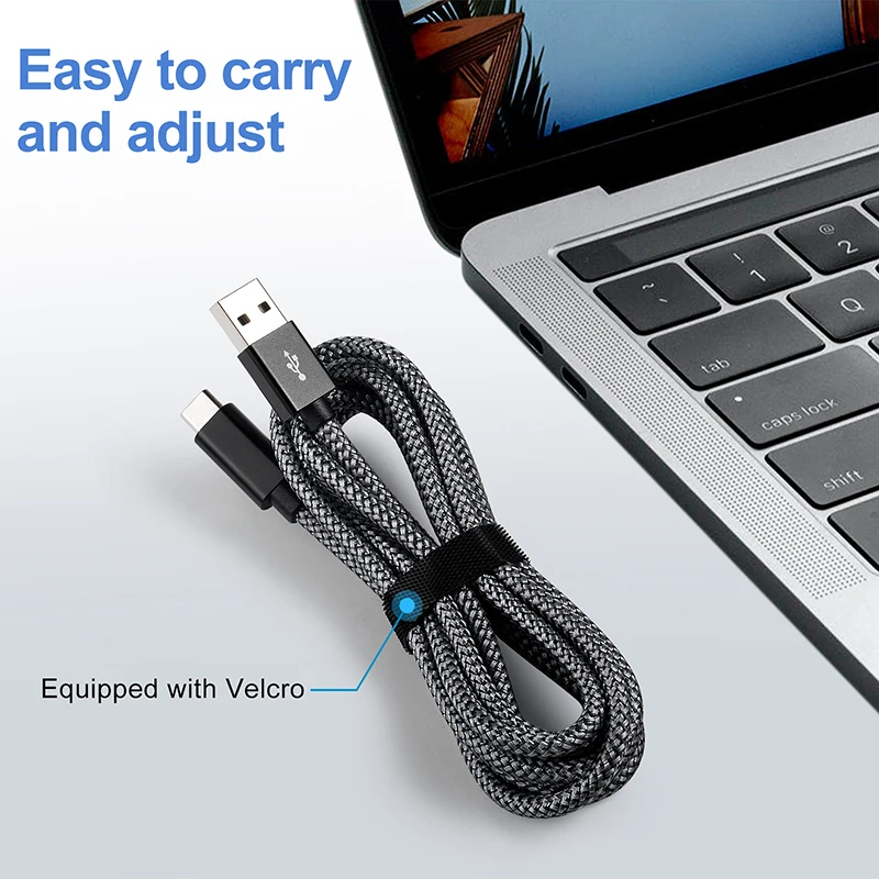  Кабель для зарядки USB 2 0 60W type