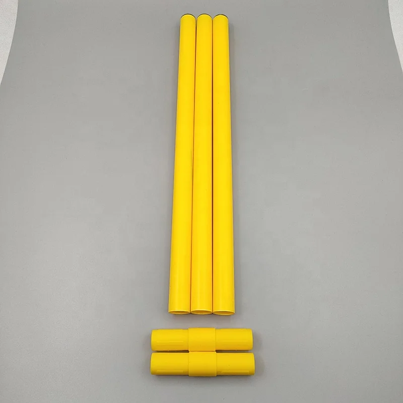 Portable Agility Training pole Agile Stick For Football Soccer Training Coaching Stick Marker Pole slalom poles