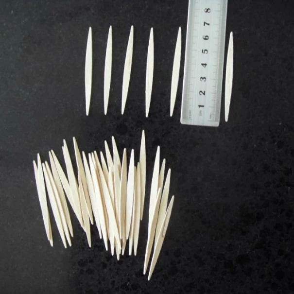 diamond flat wooden toothpicks