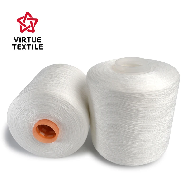 Virtue Textile poly cotton core spun polyester yarn/sewing thread TKT120  20s/2 28s/3 36s/2 45s/2 for High Speed Machine Sewing