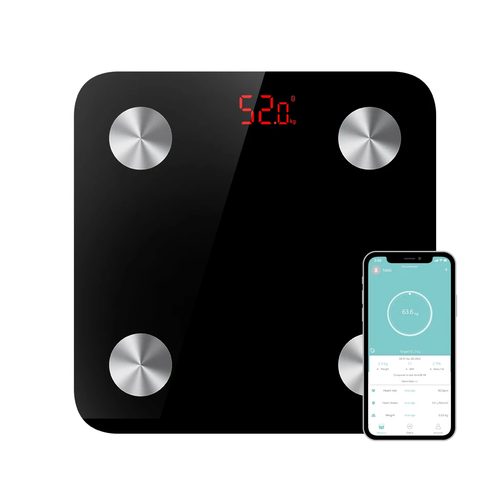 Wholesale Custom Digital Scale Smart APP Digital Weight Bodyfat Scale
