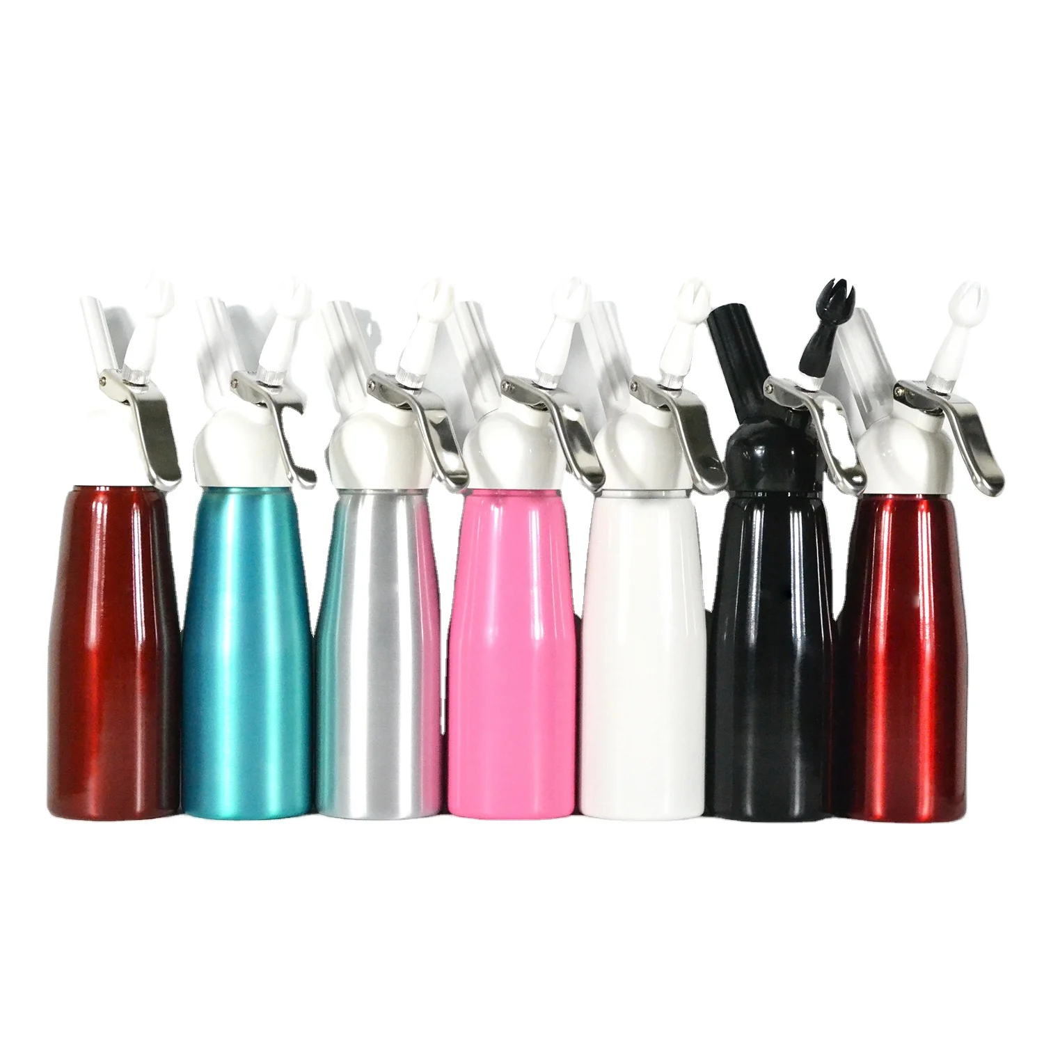 Лидер продаж на Amazon, профессиональный дозатор взбитого крема разных цветов, 500 мл