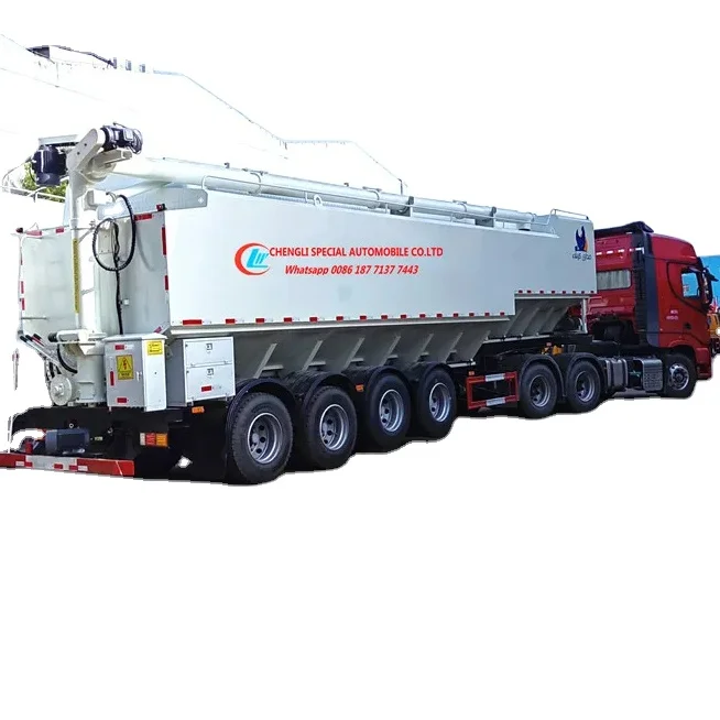 Livestock Feed Truck Animal Used 6X4 4X2 Bulk Feed Trucks For Sale