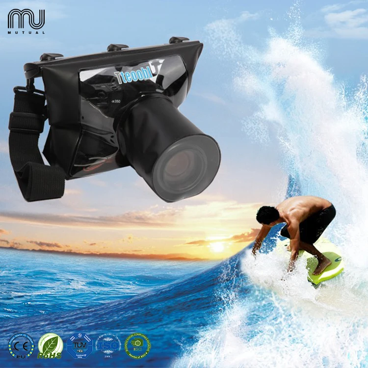 Sports Microfiber Bicycle camera Cases Bags Packaging Bike Waterproof Cell Air Mobile Phone Bag With Shoulder Strap