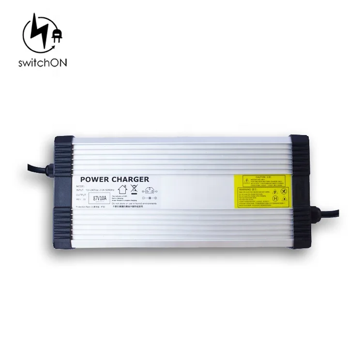 Automatic 88.2V 10A 21S Quick Charge For Scooter Tricycle 72V Lithium Li-ion Battery Charger