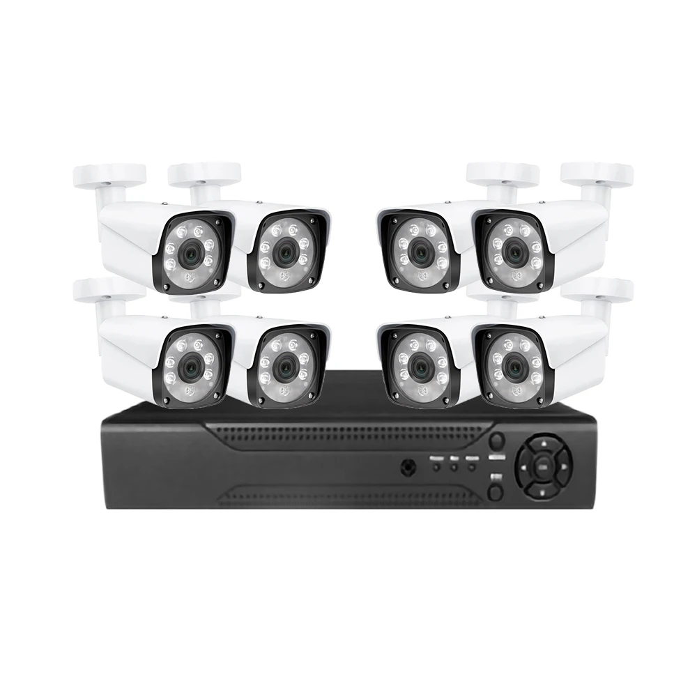 SWGJ CCTV Indoor Outdoor Water Proof Protective Plastic Housing Camera and Adjustable Wall Mount Bracket Home Security Camera