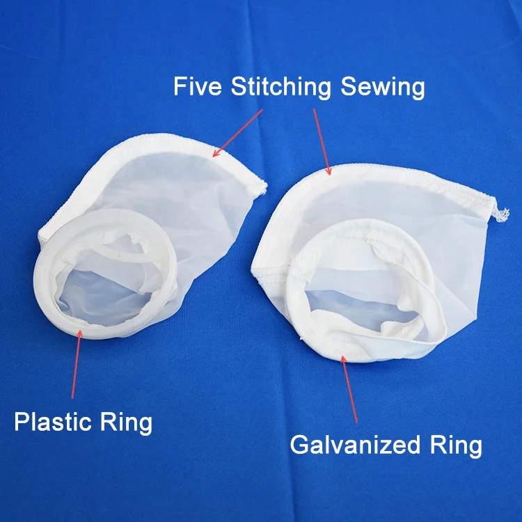 Цена со скидкой 5 микрон полиэстер фильтр мешок нейлоновый фильтр мешок