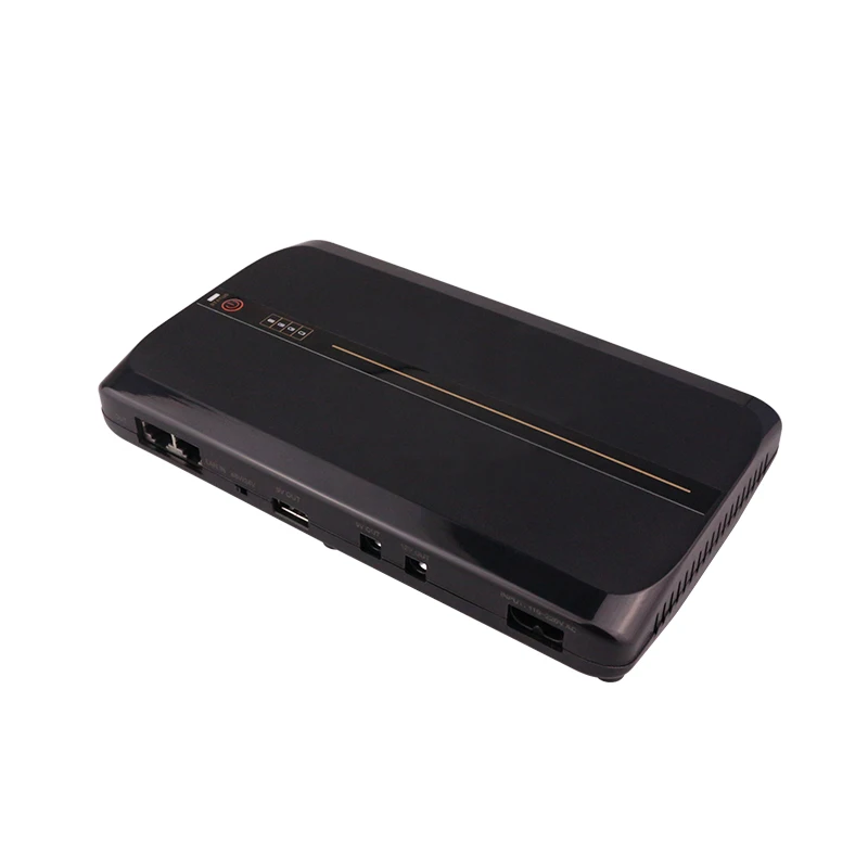 WGP оригинальный заводской 5 В 9 12 24 48 мини-UPS POE постоянный ток резервный аккумулятор UPS для камеры модема ONT CPE AP Wi-Fi роутер
