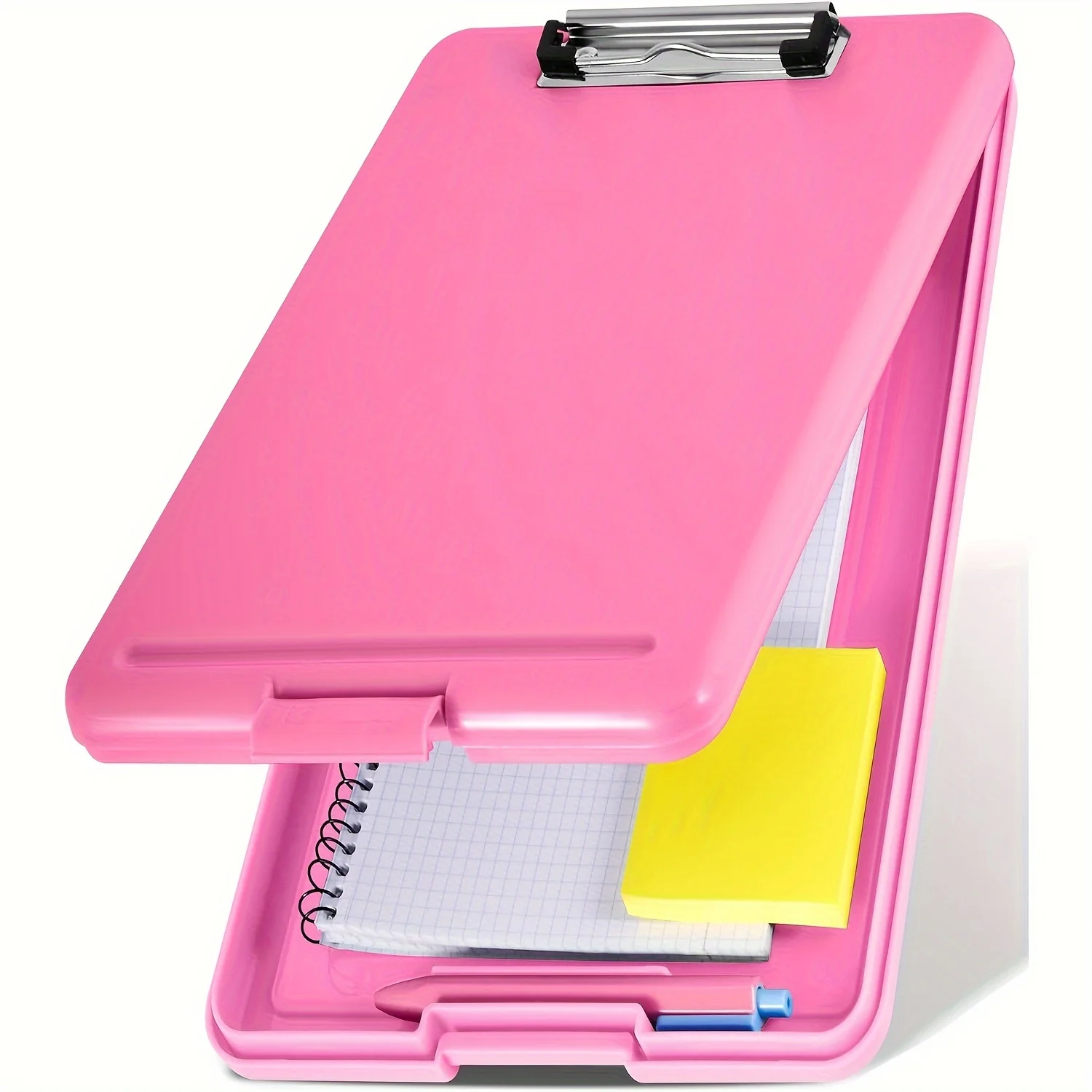 Clipboard with Storage,  High Capacity Storage Clipboard, Nursing Clipboard Study, Letter Size Smooth Writing for Work