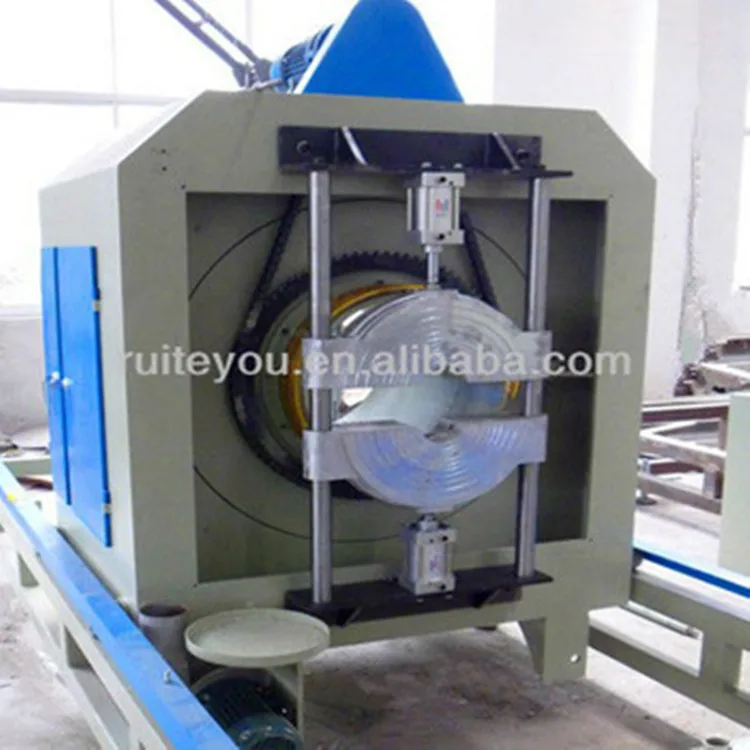 Automatic  PVC PE Pipe Planetary Cutting Machine / Plastic Pipe Cutter