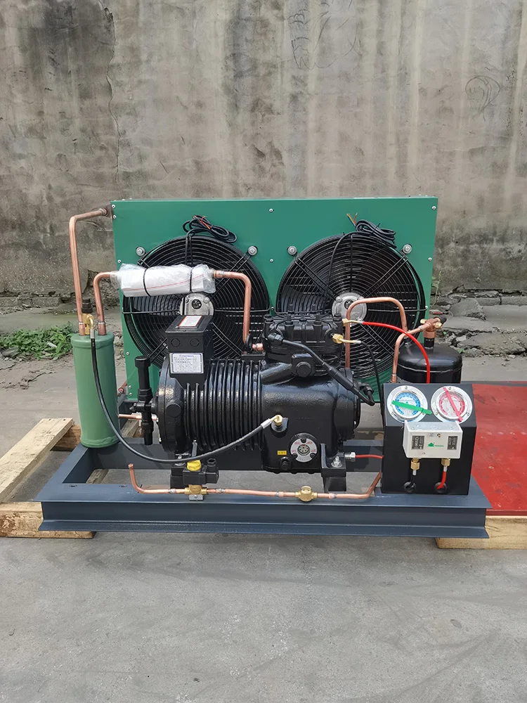 2022 New Arrival R134A Emerson 2Ton Scroll Condensing Unit Medium Temp Unit of Copeland For Mobile Base Station Refrigeration