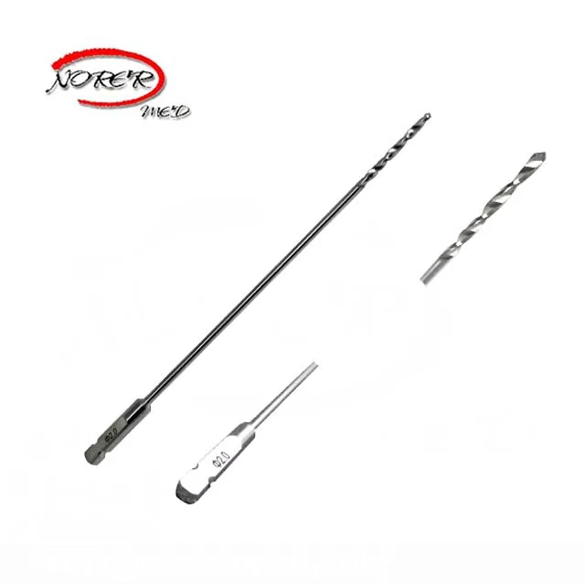 China Medical Orthopedic Stainless Steel Drill Bit with quick coupling