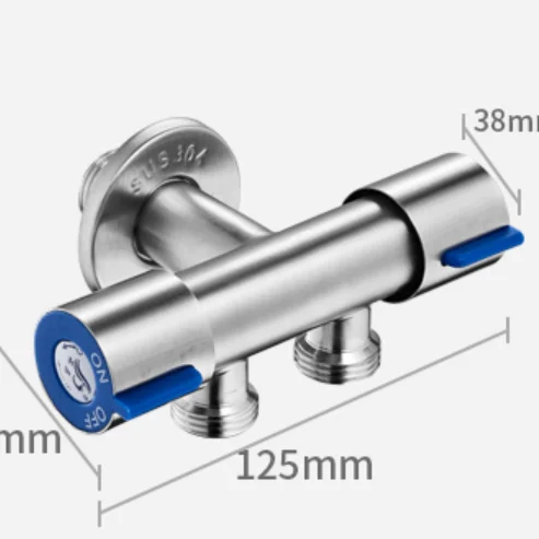 AXENT bidet shower single cold water corner valve bidet faucets function square hand shower head for bathroom