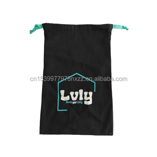 Eco Friendly Dustbag Organic Cotton Drawstring Bags Cheap Drawstring Bags Custom Logo Cotton Bags For Shoes
