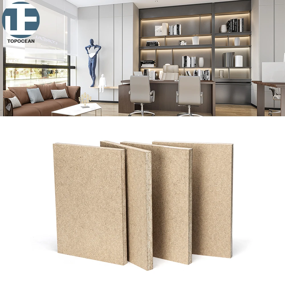 1220*2440*16mm Wardrobe door panel Lightweight construction FOSB Fine-OSB for Mansion Villa