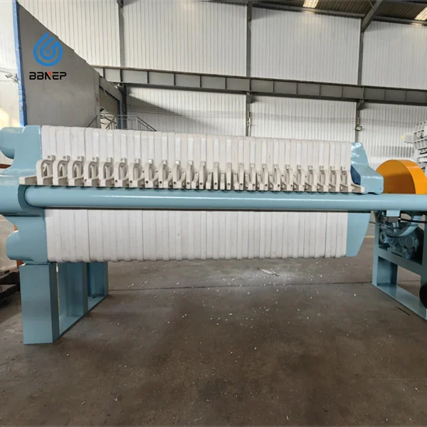 New Automatic Ceramic Kaolin Clay Pressing Machine Wastewater Mechanical Filter Water Treatment