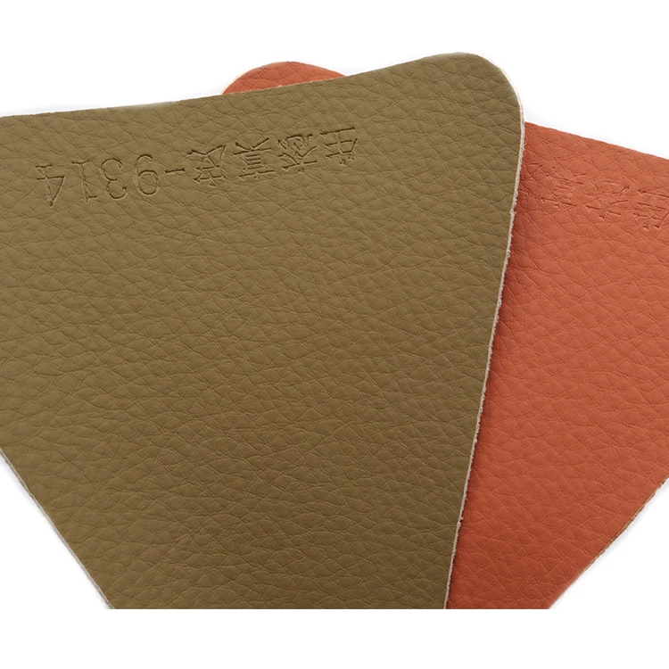 ПВХ искусственная мягкая на ощупь цветная кожа для сумок диван мебель Экологически чистая синтетическая искусственная кожа