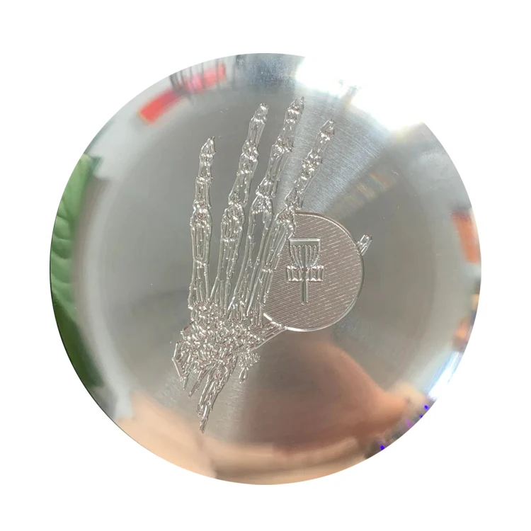 CNC machining Disc Golf Aluminum Mini Marker