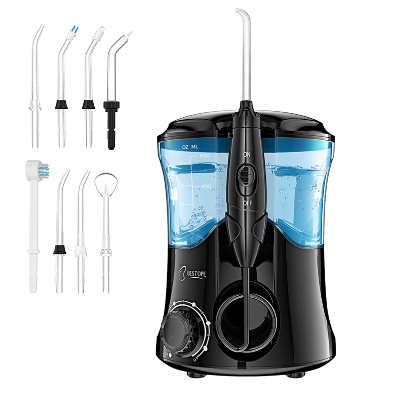 Desktop Version Home & Dental Shop & Clinic Bestope Colgate 360 Total Advanced Floss Oral Electric Toothbrush Water Flosser