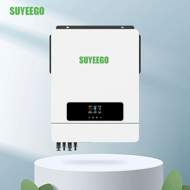 SUYEEGO 48v 230v 10200w 10kw 10.2kw high frequency inverter dc to ac Pure Sine Wave Invertor Hybrid Solar Power Inverter price
