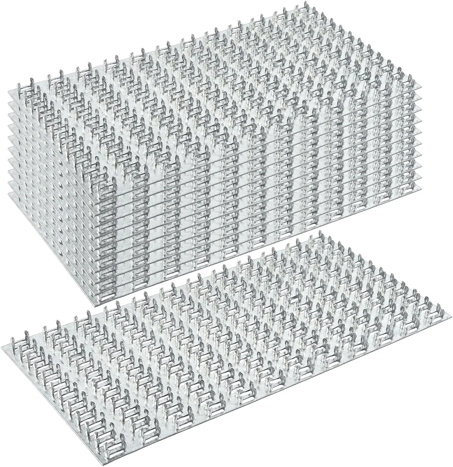TimberJointing Roof Rafter Trusses Galvanized Gang Wood Truss Nail Plates for Connector
