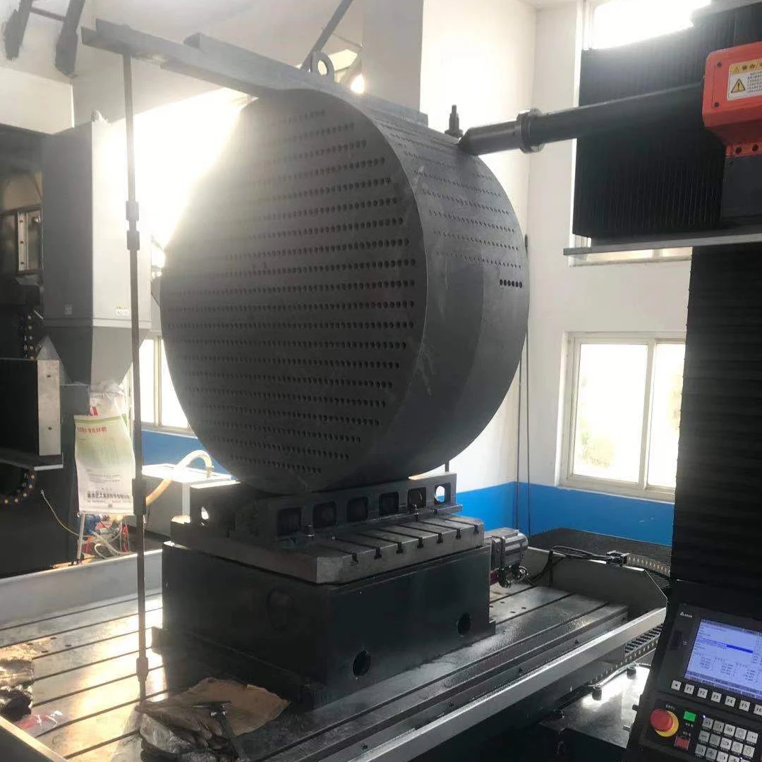 ZCWK08-2000 FULL AUTOMATIC GRAPHITE DEEP HOLE DRILLING MACHINE