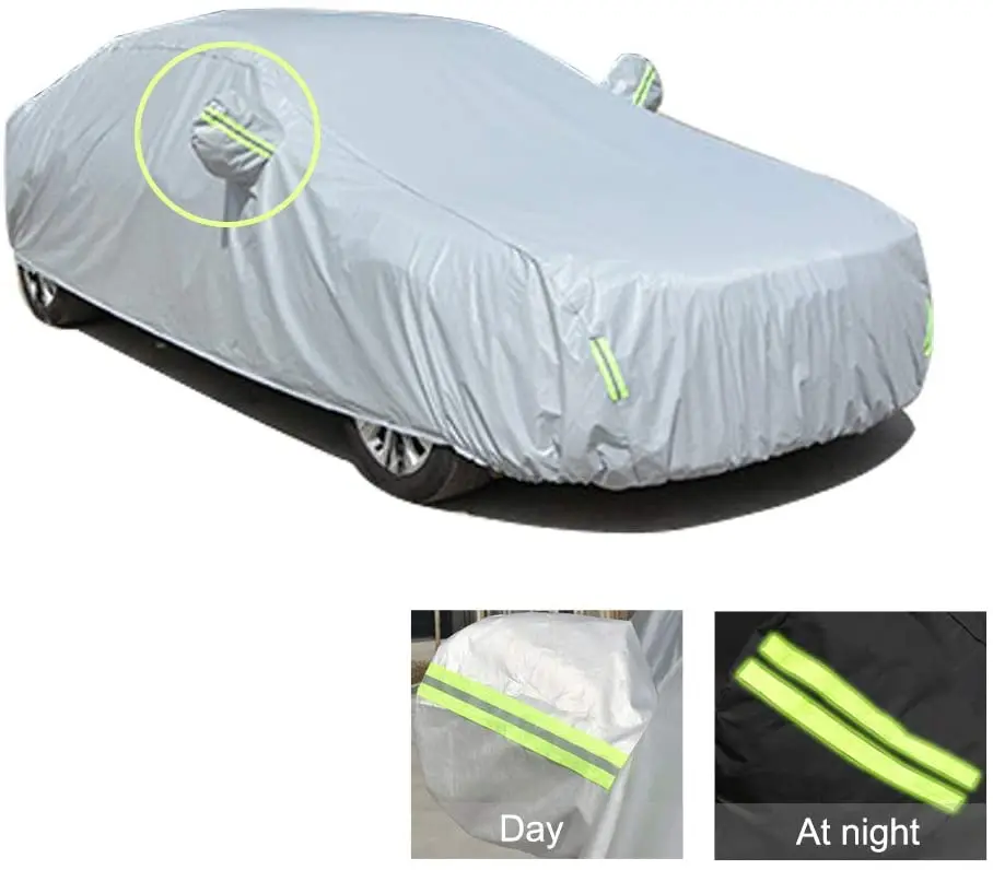 New arrivals PEVA And Cotton Car Cover waterproof suv car cover Universal