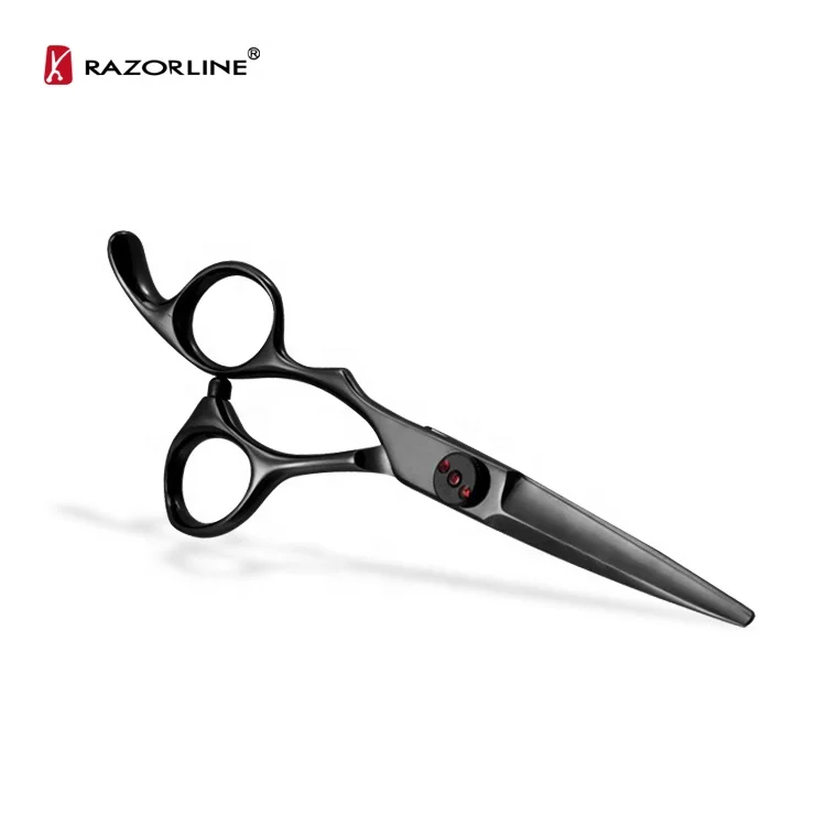 Razorline CK72BL профессиональные ножницы для волос с титановым покрытием парикмахерские из нержавеющей стали