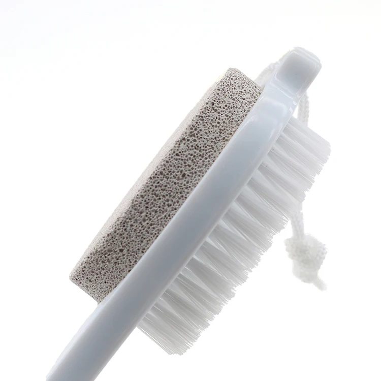 4 in 1 Multi-Function Bath Pumice Pedicure Foot File Soft Stone Brush