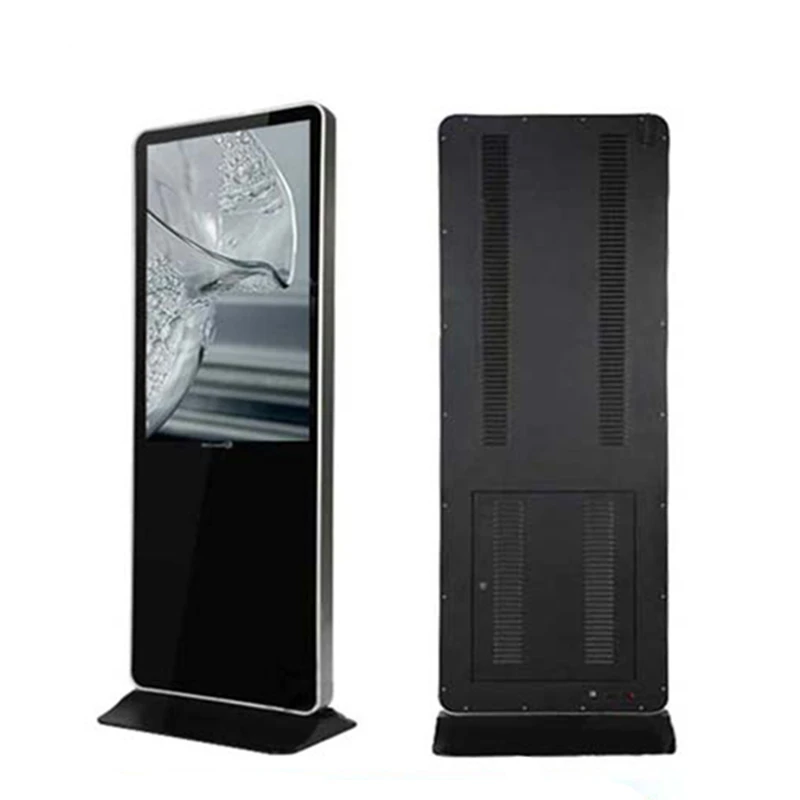 43 inch indoor digital totem LCD display signage advertising screen