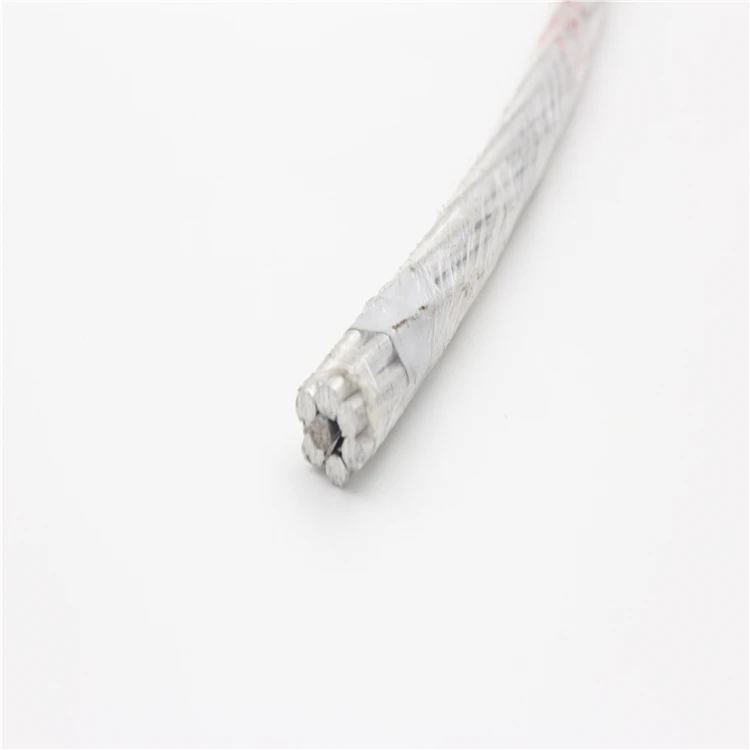 Cable de aluminio con alma de acero tipo ACSR desnudo N 2