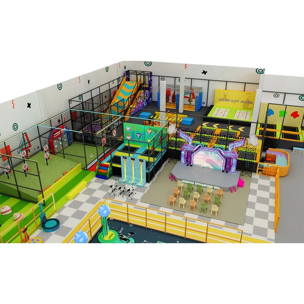 Personalized gaming led game room arena team building interactive basketball active game hoops for indoor playground