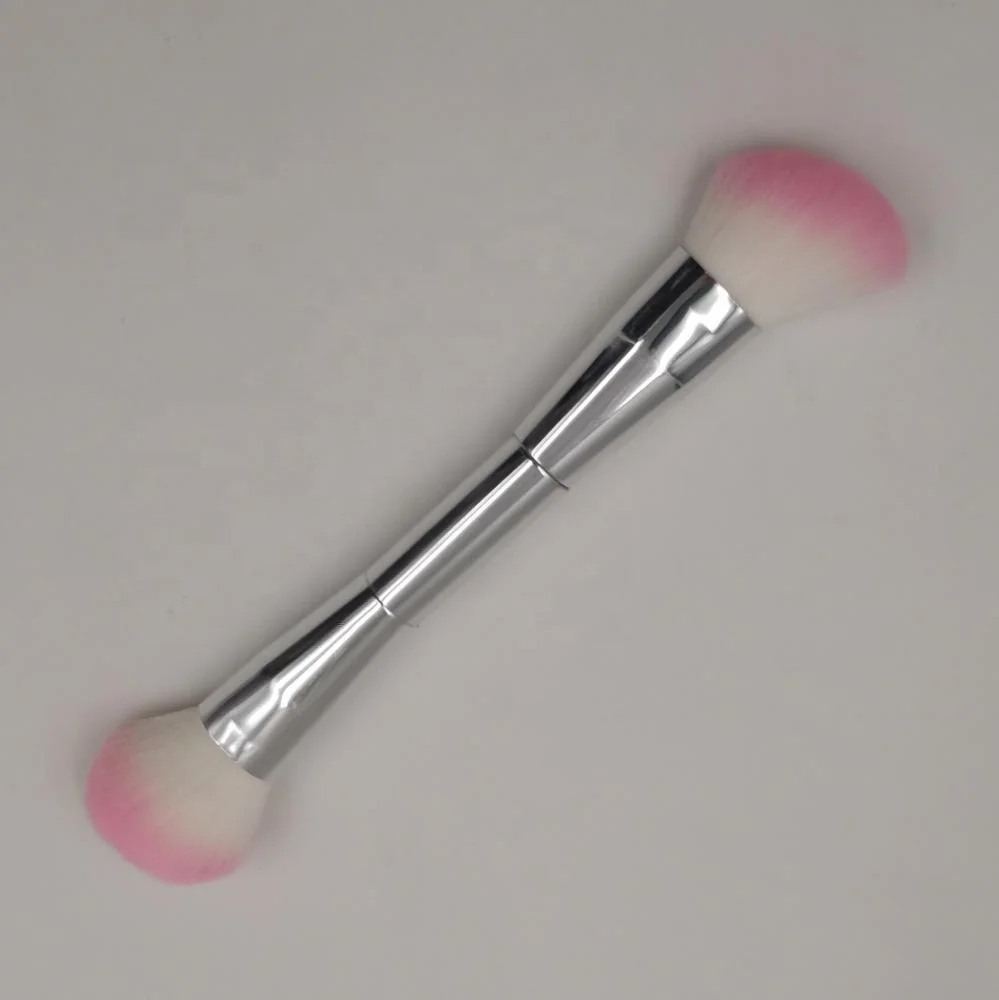 double end silver magnet makeup brushes maquillaje proveedores de china new trending beauty accessories craft gift for women