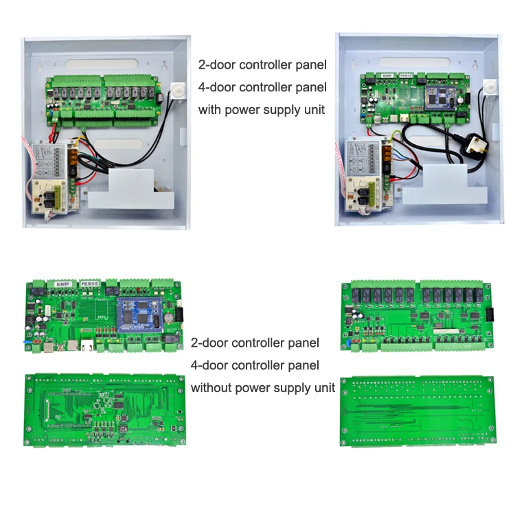 Wifi Tcp/ip Rfid Access Control System for Door Control Unit, User Management