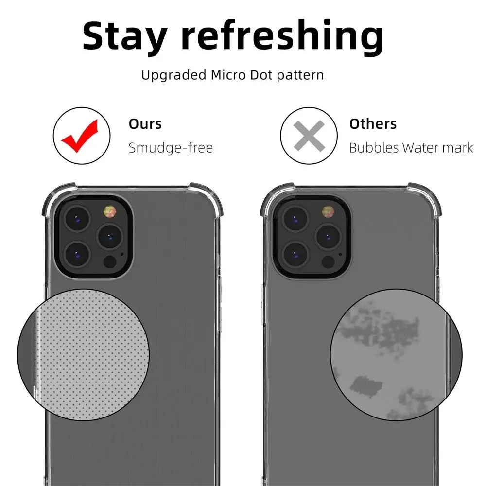 2022 Wholesale Slim Shockproof Crystal Clear Transparency Soft TPU Mobile Phone Case For Iphone XS XR 11 12 13 14 pro max