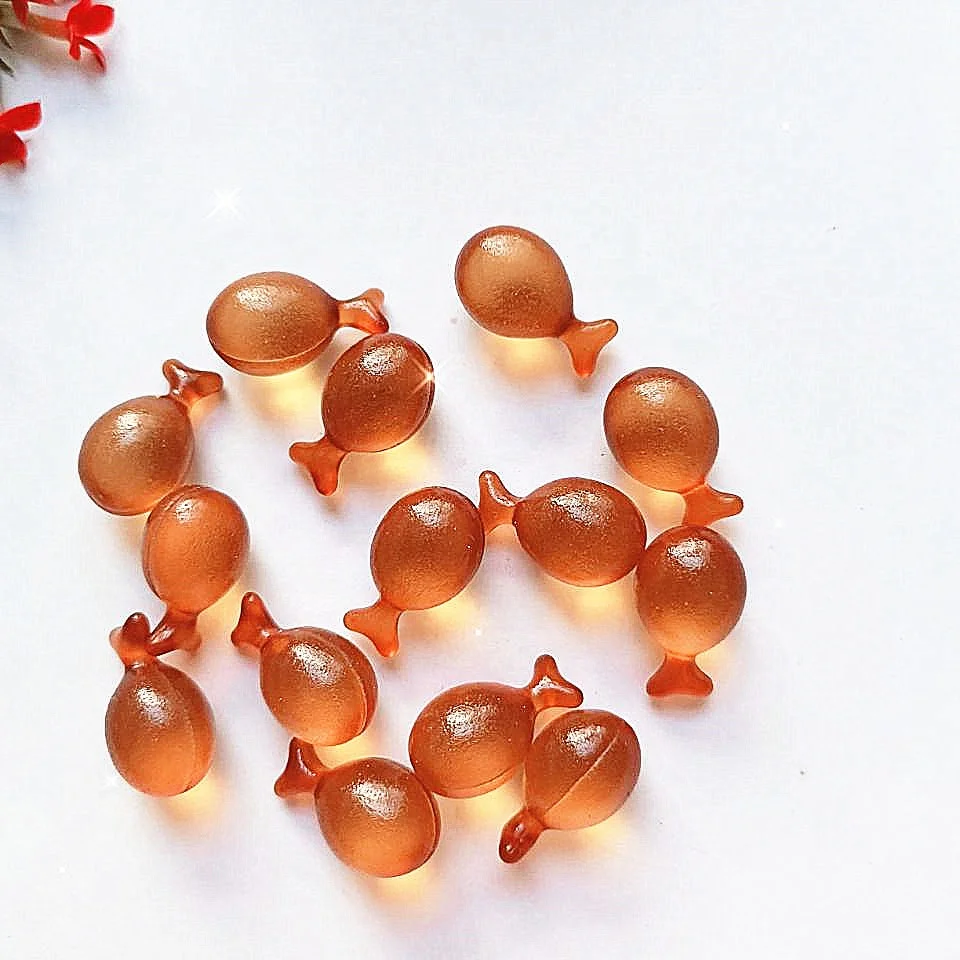 Vegan Halal 500mg Fish Oil Omega 3 Capsules in Herbal Supplement Private Label