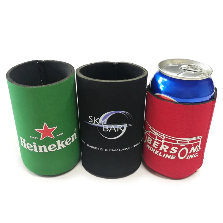OEM печать lLogo Мягкий неопреновый холодильник держатель для 330 мл банка пива бутылка