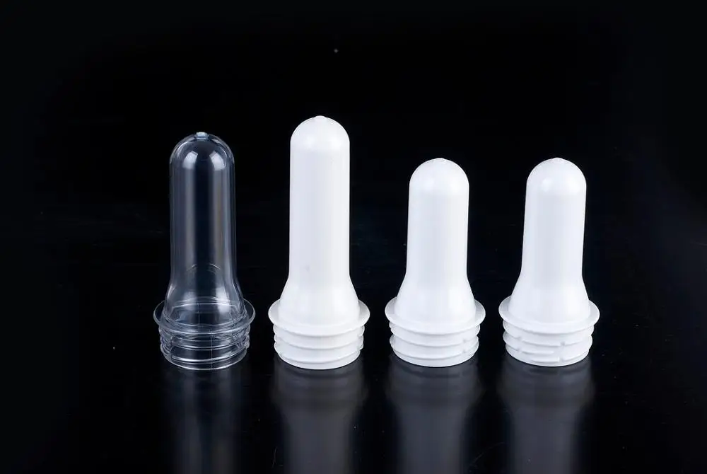 PCO 1810/1881 28mm/30mm/38mm/45mm/48mm/55mm Plastic PET Preform for 300ml/350ml/500ml/1L/1.5L/2L/5L/10L/20L Water Bottle